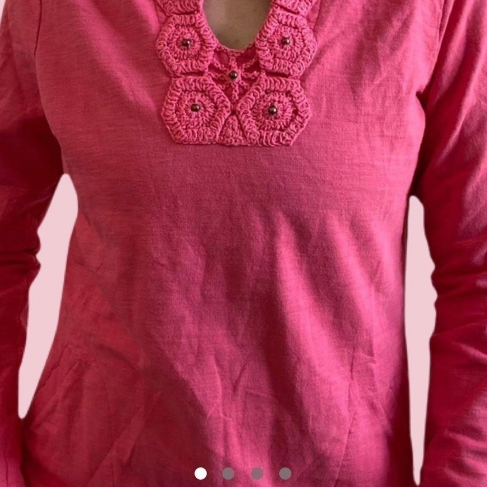 NWT 100% Cotton Fucsia Pink Hoodie
